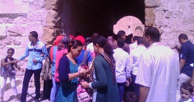 12 ألف زائر لقلعة "قايتباى" بالإسكندرية خلال عيد الأضحى 