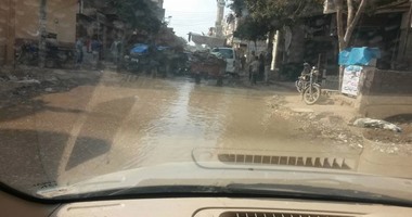 صحافة المواطن.. قارئ يشارك بصور لغرق قرية بالغربية فى مياه الصرف