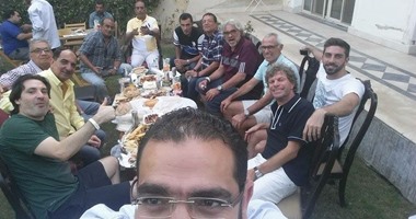 جهاز المنتخب على مائدة غداء الأرجنتينى كوبر فى مدينة أكتوبر