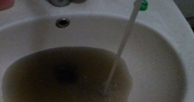 صحافة المواطن.. تلوث مياه الشرب بمساكن عرب العراقى فى القليوبية