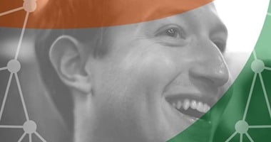 مارك زوكربيرج يغير صورته الشخصية تضامنا مع حملة نشر الإنترنت فى الهند
