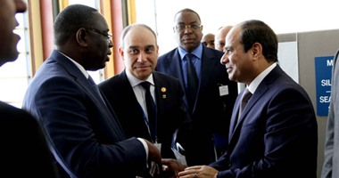سامح شكرى:السيسى ناقش مع رئيس السنغال ضرورة وجود مقعد لمصر بمجلس الأمن