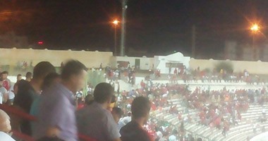 بالصور.. إقبال جماهيرى كبير لمباراة الزمالك والنجم فى الكونفدرالية