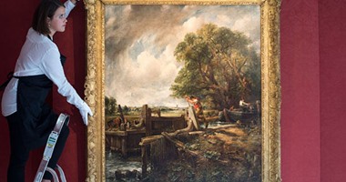 لوحة "القفل" للفنان "كونستابل" تذهب إلى "سوثبى"  لأول مرة بعد 160 عاما