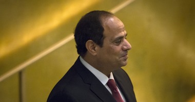 موكب الرئيس السيسى يغادر نيويوك عائدا إلى القاهرة