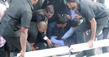 أولى صور لمحاولة اغتيال الرئيس المالديفى بانفجار قارب فى ميناء مالى