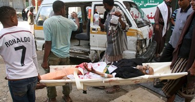 بالصور.. قتلى وجرحى إثر اشتباكات بين القوات اليمنية والحوثيين فى تعز