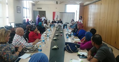 المجلس القومى للمرأة بالإسكندرية يواصل البرنامج التدريبى للأعمال المجتمعية