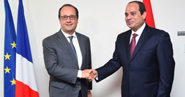 الرئاسة تؤكد تضامن مصر مع فرنسا ومساندة الجهود الدولية لمكافحة الإرهاب