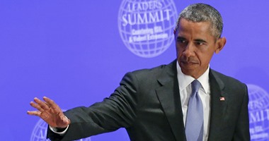 أوباما: هزيمة "داعش" تتطلب زعيمًا جديدًا فى سوريا