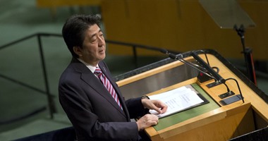 رئيس الوزراء اليابانى يرسل قربانا لضريح ياسوكونى