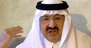 الديوان الملكى السعودى يعلن وفاة الأمير نواف بن عبدالعزيز مستشار الملك