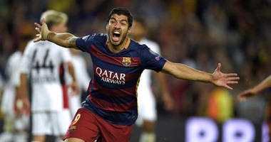 بالفيديو.. سواريز يُسجل ثالث أهداف برشلونة فى ريفربليت