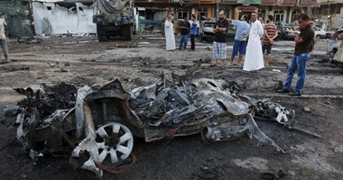 مقتل 6 مدنيين وإصابة 9 آخرين فى انفجار عبوة ناسفة جنوبى "بعقوبة"