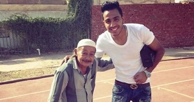 محمود كهربا بنشر صورة له مع "بركة الزمالك"