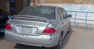 أمن المنيا يعيد سيارة ملاكى مبلغ بسرقتها من عامين