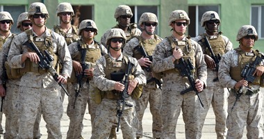 بالصور..دفعة من الجيش الجورجى تتوجه إلى أفغانستان للانضمام لقوات "الناتو"