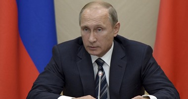 بوتين يعزى الرئيس السيسي فى ضحايا تفجير الكنيسة البطرسية