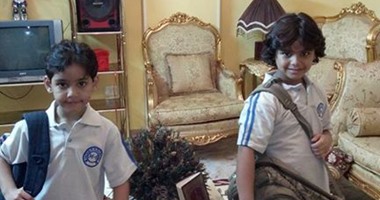 قراء "اليوم السابع" يشاركون بصور أبنائهم فى ثانى أيام الدراسة