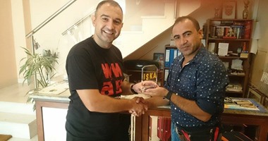 بالصور.. توقيع برتوكول تعاون بين مصر وكرواتيا فى "الكيك بوكسينج"