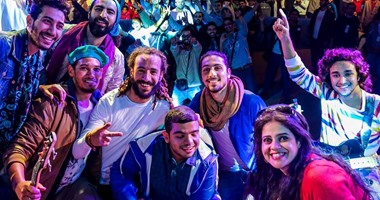 بالفيديو.. فريق "ليل وعين" فى حفل جديد بساقية الصاوى
