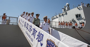 سفارة بكين بالقاهرة: "أسطول 152" البحرى الصينى يصل إلى مصر