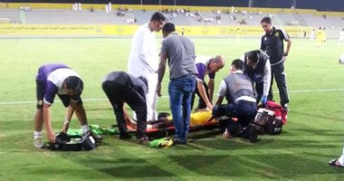 نجاة لاعب الوصل الإماراتى من الموت