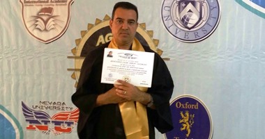 الزميل محمد سعد يحصل على الدكتوراه فى الإعلام ووسائل الاتصال