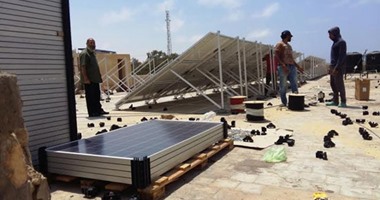 موجز أخبار الساعة10.. البنك الأوروبى يخصص 500مليون دولار للطاقة الشمسية بمصر