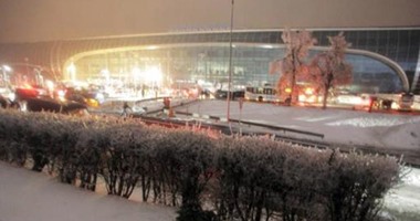 اجلاء 3 آلاف شخص بسبب حريق فى أحد مطارات موسكو