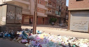 صحافة المواطن: بالصور.. شكوى لانتشار القمامة بشارع المستشار فى المحلة