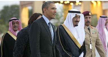 البيت الأبيض: الوضع فى اليمن ونووى إيران محور نقاش الملك سلمان مع أوباما