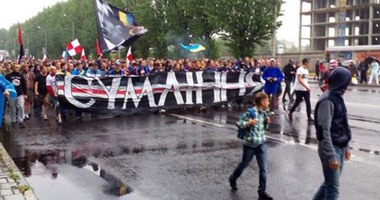 المئات يحتجون فى بيلاروسيا دعمًا للشركات الصغيرة