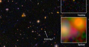 علماء الفلك يكتشفون مجرة نجمية شديدة الانفجار على بعد 12.7 مليار سنة ضوئية