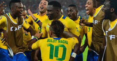انطلاق مباراة الجابون وغينيا بيساو فى افتتاح أمم أفريقيا