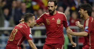 يورو 2016..انطلاق مباراة إسبانيا والتشيك