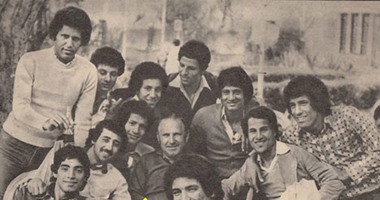 صورة نادرة.. الأسطورة هيديكوتى مع عمالقة الأهلى فى الثمانينيات