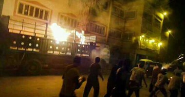 الأمن يحبط محاولة قيام مجموعة من الإخوان بحرق مجلس مدينة أوسيم