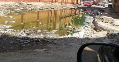 "صحافة المواطن".. شكوى من غرق شارع مدرسة الصنايع بالفيوم بالصرف الصحى