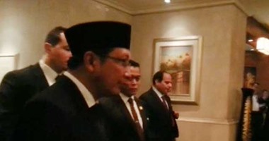 الرئيس السيسى يغادر إندونيسيا بعد انتهاء جولته الآسيوية