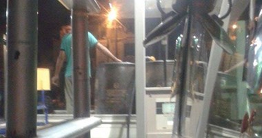صحافة المواطن: تهريب السولار فى براميل من داخل بنزينة بشارع فيصل
