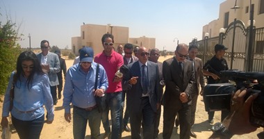 بالصور.. ‏وزير الزراعة يجرى معاينة للمشروعات بطرق مصر إسكندرية الصحراوى