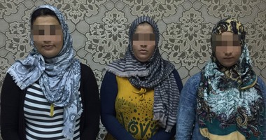 ضبط 3 فتيات كوّن تشكيلا عصابيا تخصص فى نشل المواطنين بالإسكندرية