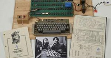 فلاش باك.. أول كمبيوتر لأبل وزنه 150 كيلو وصنع فى جراج للسيارات