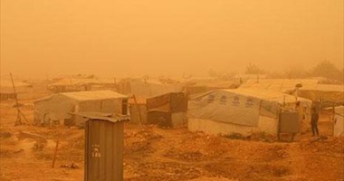 ارتفاع حصيلة وفيات العاصفة الترابية بلبنان لـ3 بينهم لاجئة سورية