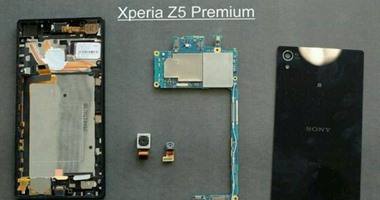 سونى تدعم هاتفها الجديد Xperia Z5 Premium بأنابيب تبريد لمنع سخونته