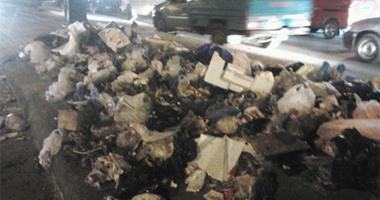 قارئ لـ"صحافة المواطن": انتشار القمامة بمناطق متفرقة فى الإسكندرية