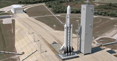 SpaceX  تطلق صاروخها Falcon Heavy فى ربيع 2016