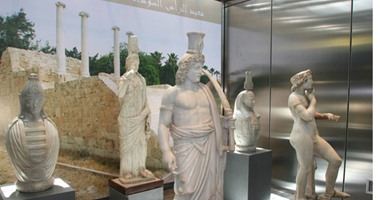 متحف الآثار بمكتبة الإسكندرية ينظم معرضًا حول مجموعة معبد "الرأس السوداء"