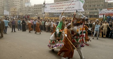 قصر ثقافة الزقازيق يحتفل بالعيد القومى لمحافظة الشرقية